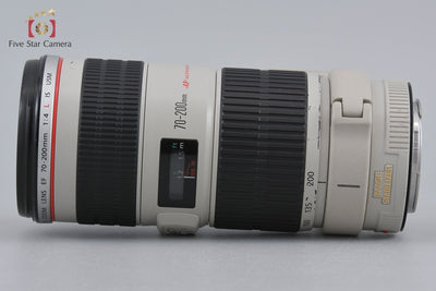 [Used] Canon EF 70-200mm f/4 L IS USM