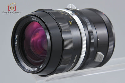 [Used] Nikon NIKKOR-N Auto 28mm f/2 + M2 Extension Ring