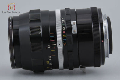 [Used] Nikon NIKKOR-N Auto 28mm f/2 + M2 Extension Ring