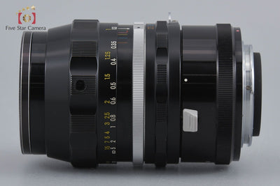 [Used] Nikon NIKKOR-N Auto 28mm f/2 + M2 Extension Ring
