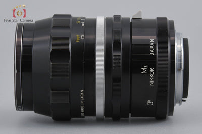 [Used] Nikon NIKKOR-N Auto 28mm f/2 + M2 Extension Ring