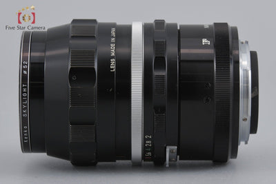 [Used] Nikon NIKKOR-N Auto 28mm f/2 + M2 Extension Ring
