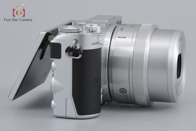 [Used] Nikon 1 J5 Silver Standard Power Zoom Lens Kit, Low Shutter Count