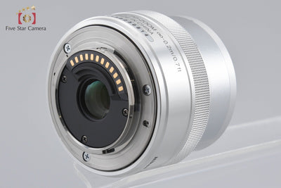 [Used] Nikon 1 J5 Silver Standard Power Zoom Lens Kit, Low Shutter Count