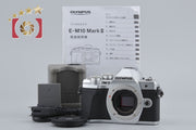 [Used] OLYMPUS Olympus OM-D E-M10 Mark III Silver Mirrorless Interchangeable Lens Camera