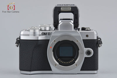 [Used] OLYMPUS Olympus OM-D E-M10 Mark III Silver Mirrorless Interchangeable Lens Camera