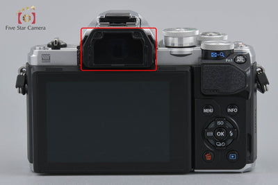 [Used] OLYMPUS Olympus OM-D E-M10 Mark III Silver Mirrorless Interchangeable Lens Camera