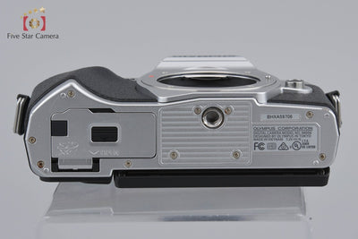 [Used] OLYMPUS Olympus OM-D E-M10 Mark III Silver Mirrorless Interchangeable Lens Camera
