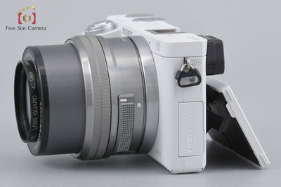 Used: SONY Sony α6000 ILCE-6000L White Power Zoom Lens Kit, Low Shutter Count