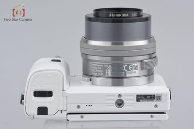 Used: SONY Sony α6000 ILCE-6000L White Power Zoom Lens Kit, Low Shutter Count