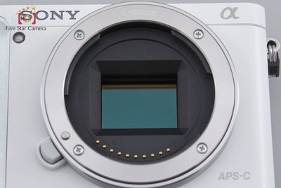 Used: SONY Sony α6000 ILCE-6000L White Power Zoom Lens Kit, Low Shutter Count