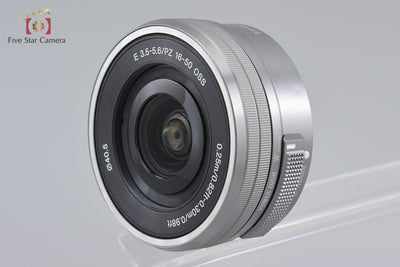 Used: SONY Sony α6000 ILCE-6000L White Power Zoom Lens Kit, Low Shutter Count