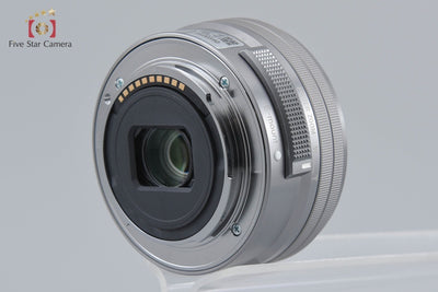 Used: SONY Sony α6000 ILCE-6000L White Power Zoom Lens Kit, Low Shutter Count