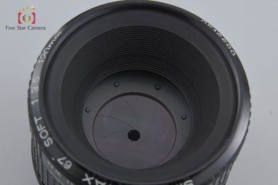 [Used] PENTAX Pentax SMC 67 SOFT 120mm f/3.5