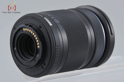 Used: OLYMPUS M.ZUIKO DIGITAL ED 40-150mm f/4-5.6 R Black