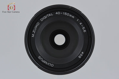 Used: OLYMPUS M.ZUIKO DIGITAL ED 40-150mm f/4-5.6 R Black