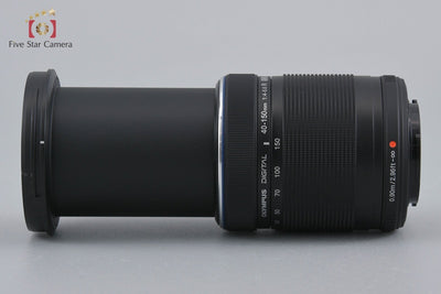 Used: OLYMPUS M.ZUIKO DIGITAL ED 40-150mm f/4-5.6 R Black
