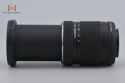 Used: OLYMPUS M.ZUIKO DIGITAL ED 40-150mm f/4-5.6 R Black