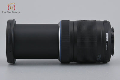 Used: OLYMPUS M.ZUIKO DIGITAL ED 40-150mm f/4-5.6 R Black