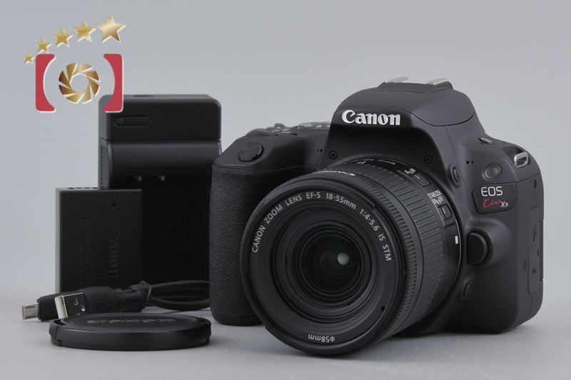 [Used] Canon EOS Kiss X9 EF-S 18-55 IS STM Lens Kit, Low Shutter Count