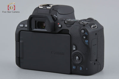 [Used] Canon EOS Kiss X9 EF-S 18-55 IS STM Lens Kit, Low Shutter Count
