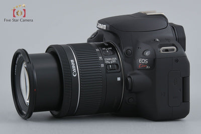 [Used] Canon EOS Kiss X9 EF-S 18-55 IS STM Lens Kit, Low Shutter Count