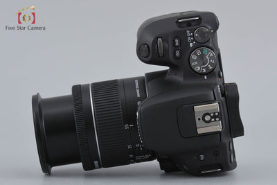 [Used] Canon EOS Kiss X9 EF-S 18-55 IS STM Lens Kit, Low Shutter Count