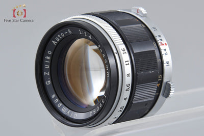 [Used] Olympus G.ZUIKO AUTO-S 40mm f/1.4 PEN F Mount
