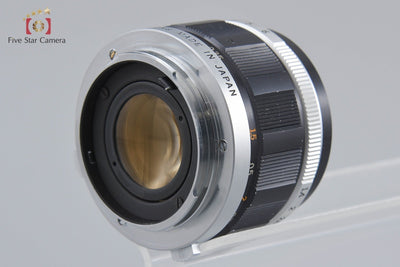 [Used] Olympus G.ZUIKO AUTO-S 40mm f/1.4 PEN F Mount