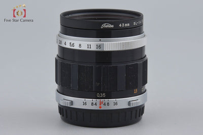 [Used] Olympus G.ZUIKO AUTO-S 40mm f/1.4 PEN F Mount