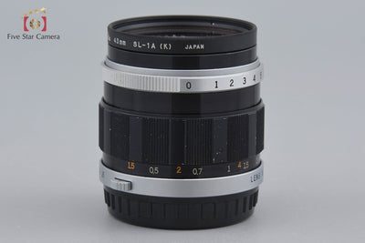 [Used] Olympus G.ZUIKO AUTO-S 40mm f/1.4 PEN F Mount