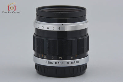 [Used] Olympus G.ZUIKO AUTO-S 40mm f/1.4 PEN F Mount