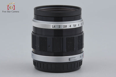 [Used] Olympus G.ZUIKO AUTO-S 40mm f/1.4 PEN F Mount