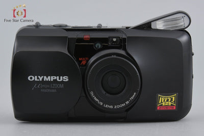 [Used] OLYMPUS Olympus μ[mju:] ZOOM PANORAMA Compact Film Camera