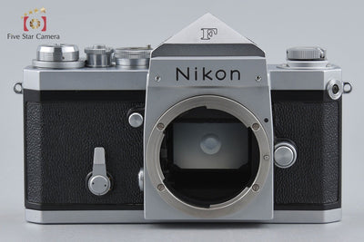 [Used] Nikon F Eye-level Silver Early Model + NIKKOR-H Auto 50mm f/2