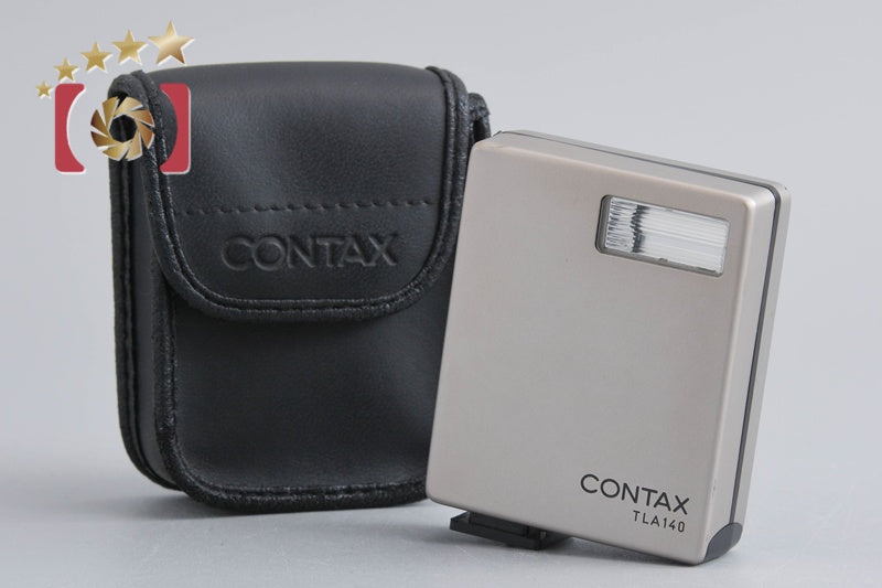 【中古】CONTAX コンタックス TLA 140 フラッシュ