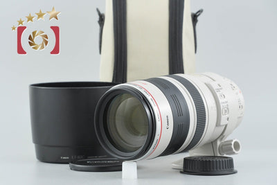 Used Canon EF 100-400mm f/4.5-5.6 L IS USM