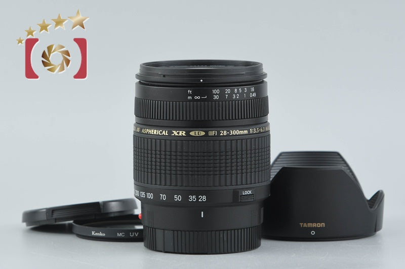 [Used] TAMRON A06 AF 28-300mm f/3.5-6.3 XR LD IF MACRO for Sony / Minolta A-mount