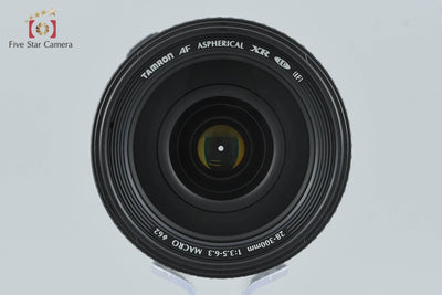 [Used] TAMRON A06 AF 28-300mm f/3.5-6.3 XR LD IF MACRO for Sony / Minolta A-mount