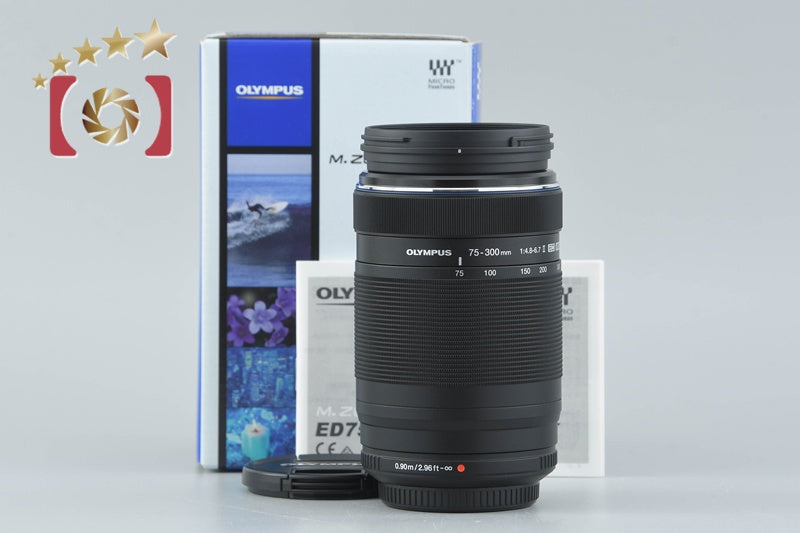 [Used] OLYMPUS Olympus M.ZUIKO DIGITAL ED 75-300mm f/4.8-6.7 II with original box