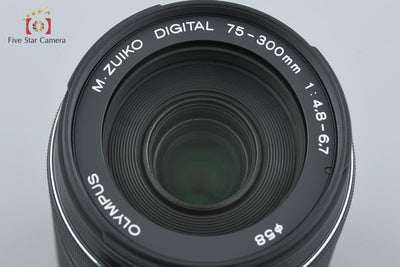 [Used] OLYMPUS Olympus M.ZUIKO DIGITAL ED 75-300mm f/4.8-6.7 II with original box