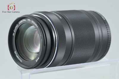 [Used] OLYMPUS Olympus M.ZUIKO DIGITAL ED 75-300mm f/4.8-6.7 II with original box