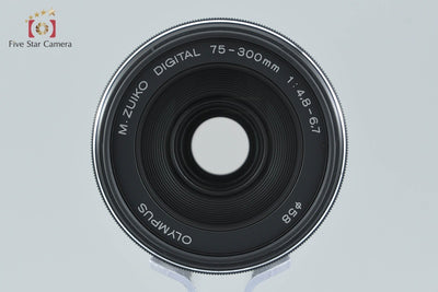 [Used] OLYMPUS Olympus M.ZUIKO DIGITAL ED 75-300mm f/4.8-6.7 II with original box