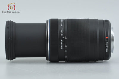 [Used] OLYMPUS Olympus M.ZUIKO DIGITAL ED 75-300mm f/4.8-6.7 II with original box