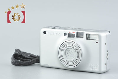 【Used】 PENTAX Pentax ESPIO 120SW Silver Compact Film Camera