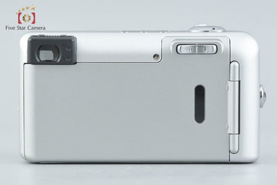 【Used】 PENTAX Pentax ESPIO 120SW Silver Compact Film Camera