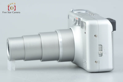 【Used】 PENTAX Pentax ESPIO 120SW Silver Compact Film Camera