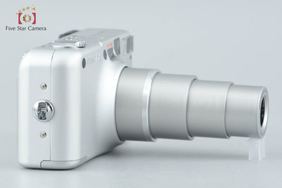 【Used】 PENTAX Pentax ESPIO 120SW Silver Compact Film Camera