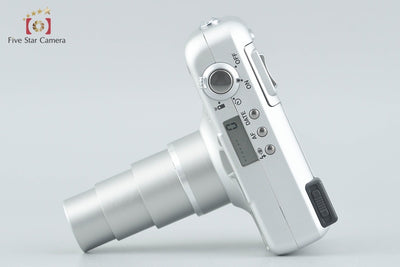 【Used】 PENTAX Pentax ESPIO 120SW Silver Compact Film Camera