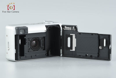 【Used】 PENTAX Pentax ESPIO 120SW Silver Compact Film Camera